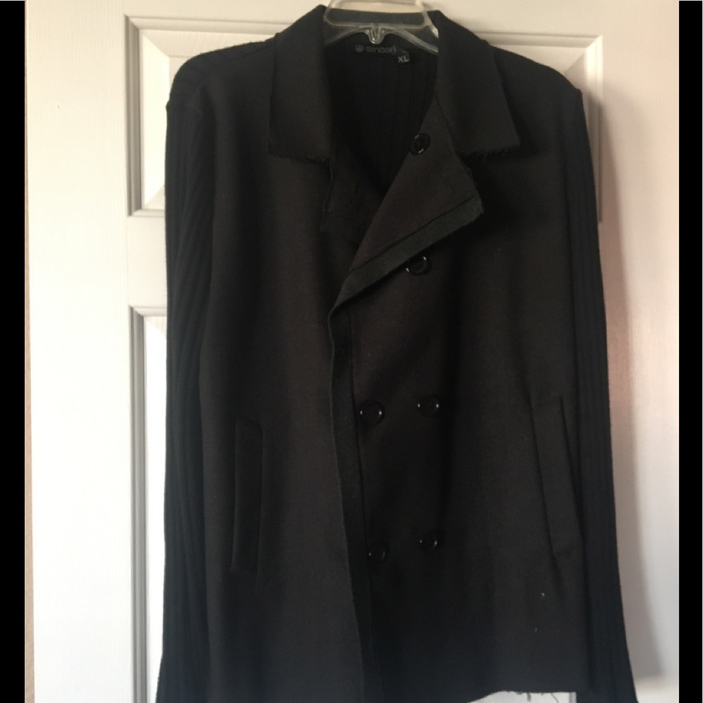 Fashionable, double breasted coat